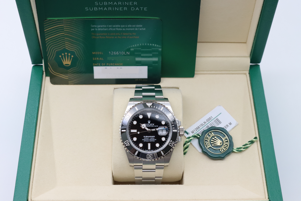 Rolex Submariner 126610 LN Image 7